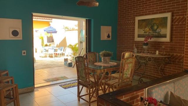 Lindo Sobrado Amarelo -Proximo A Praia Mongagua Ngoại thất bức ảnh