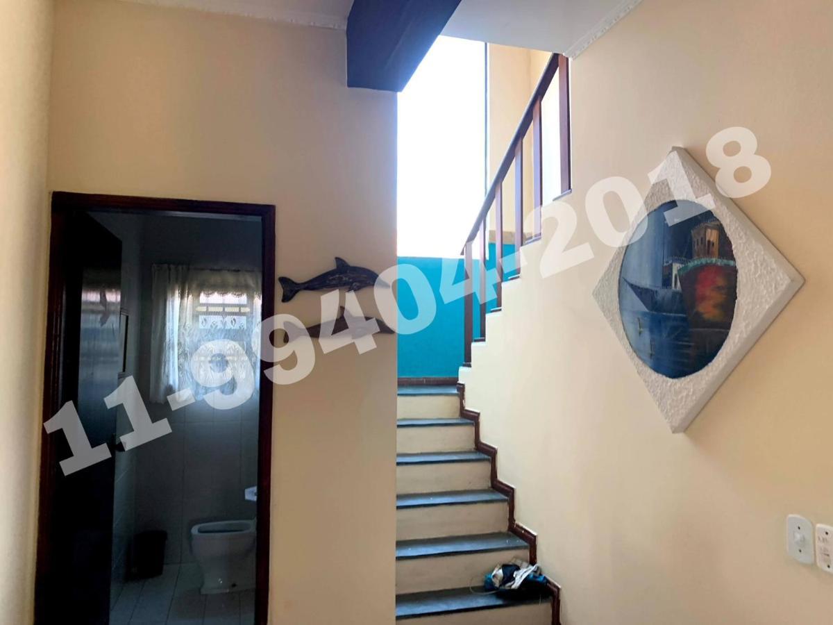 Lindo Sobrado Amarelo -Proximo A Praia Mongagua Ngoại thất bức ảnh