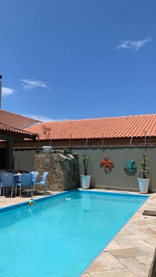Lindo Sobrado Amarelo -Proximo A Praia Mongagua Ngoại thất bức ảnh