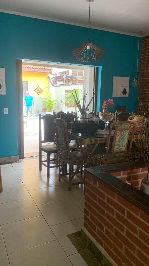 Lindo Sobrado Amarelo -Proximo A Praia Mongagua Ngoại thất bức ảnh