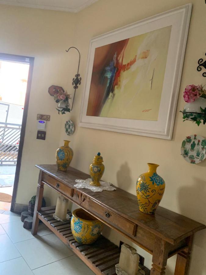 Lindo Sobrado Amarelo -Proximo A Praia Mongagua Ngoại thất bức ảnh