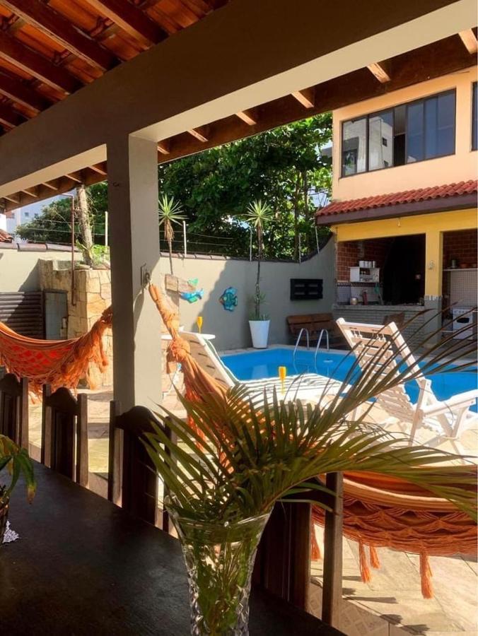 Lindo Sobrado Amarelo -Proximo A Praia Mongagua Ngoại thất bức ảnh