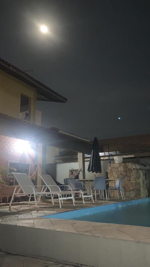 Lindo Sobrado Amarelo -Proximo A Praia Mongagua Ngoại thất bức ảnh