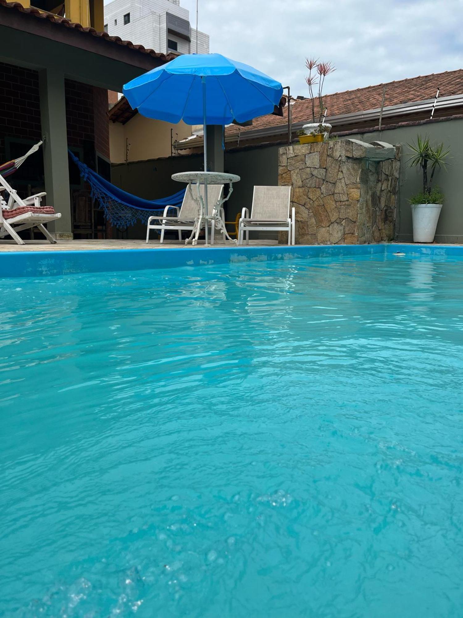 Lindo Sobrado Amarelo -Proximo A Praia Mongagua Ngoại thất bức ảnh